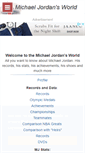 Mobile Screenshot of michaeljordansworld.com